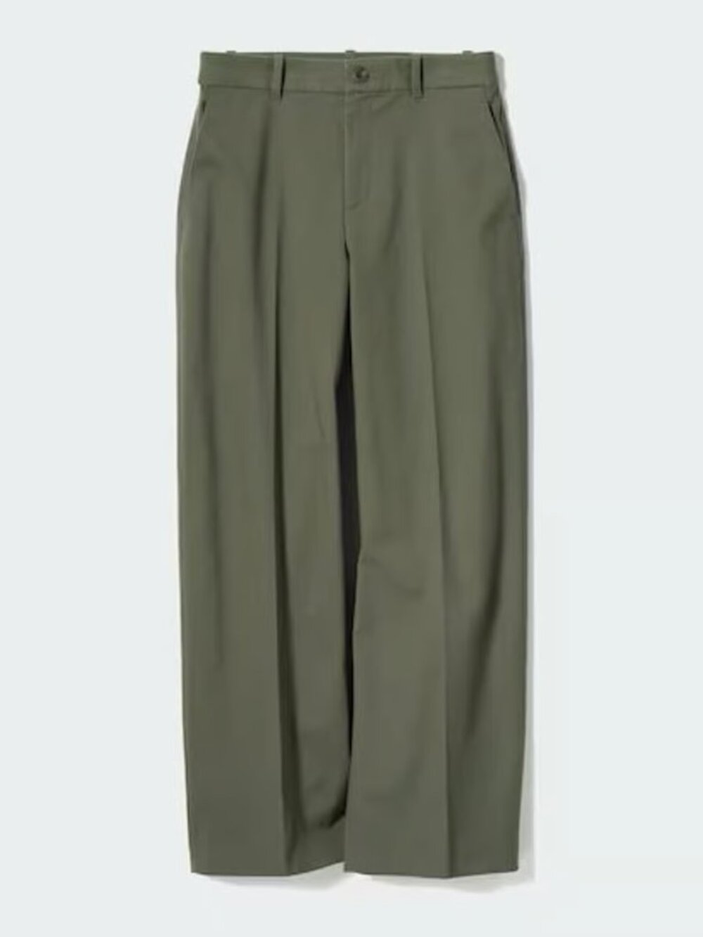 Uniqlo Wide Chino Pants